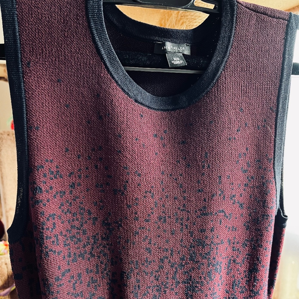 Ann Taylor sweater dress